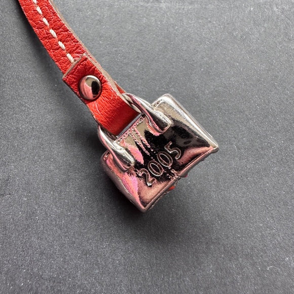 Tod's D-Bag 2005 Red/Orange - Picture 5 of 10